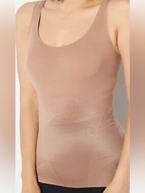 Spanx Thinstincts 2.0 Nude Tank Shaper NWT XL